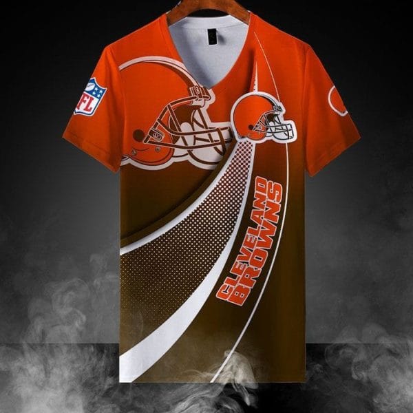 Clothes Cleveland Browns YZ83 - Image 5