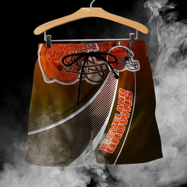 Cleveland Browns Men Shorts HG20