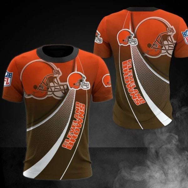 Clothes Cleveland Browns YZ83 - Image 7