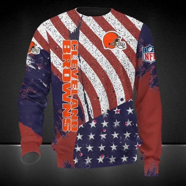 Clothes Cleveland Browns OX34 - Image 7