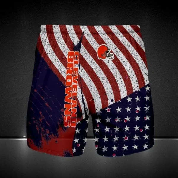 Cleveland Browns Men Shorts OR46