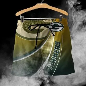 Green Bay Packers Men Shorts KB38
