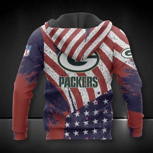 Clothes Green Bay Packers KF62 - Image 3