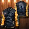 Dallas Cowboys Leather Jacket Pq63