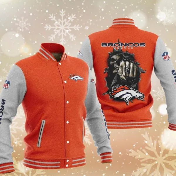 Denver Broncos Baseball Jacket VE56