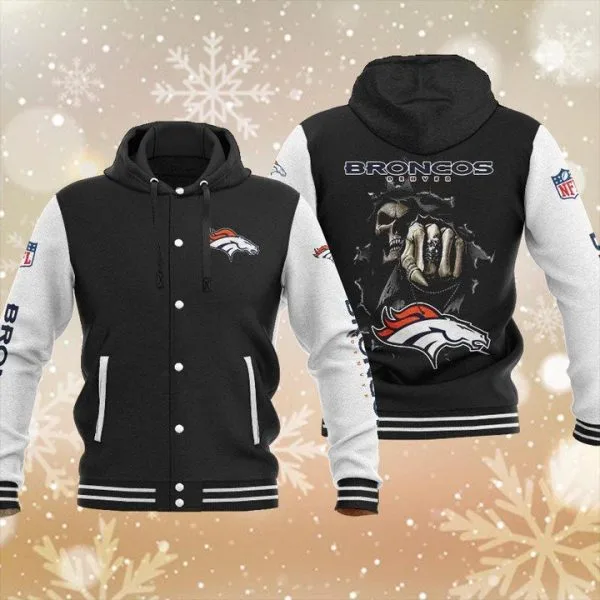 Denver Broncos Baseball Jacket LC73 - Image 2