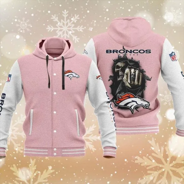Denver Broncos Baseball Jacket LA98 - Image 2
