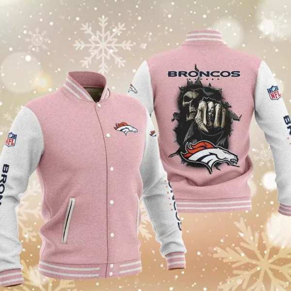 Denver Broncos Baseball Jacket LA98