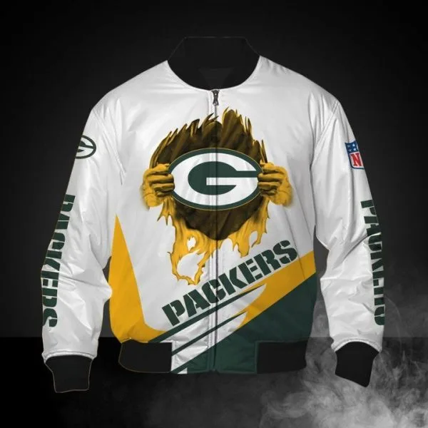 Clothes Green Bay Packers KR64 - Image 3