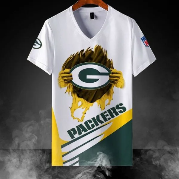 Clothes Green Bay Packers KR64 - Image 4