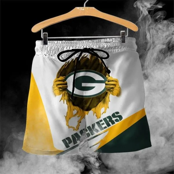 Green Bay Packers Men Shorts PK83