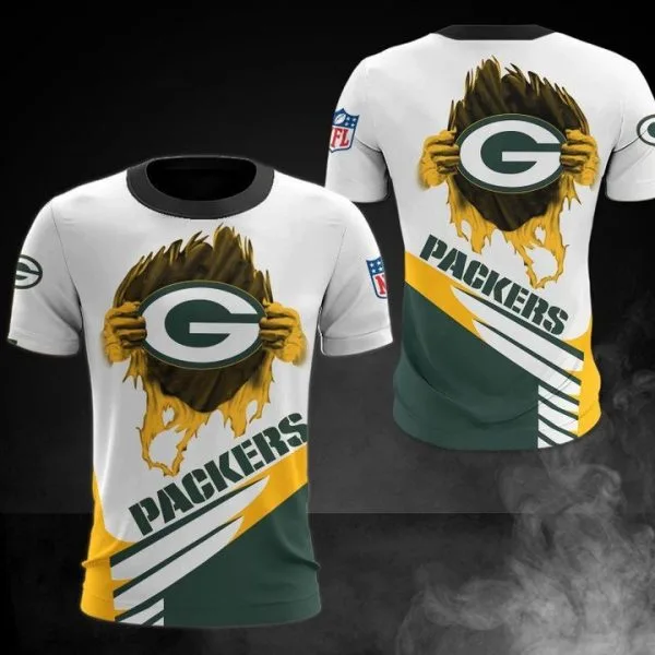 Clothes Green Bay Packers KR64 - Image 2
