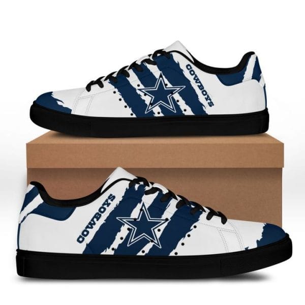 Dallas Cowboys Stan Smith Shoe Hb77 - Image 2