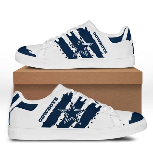 Dallas Cowboys Stan Smith Shoe Hb77 - Image 5