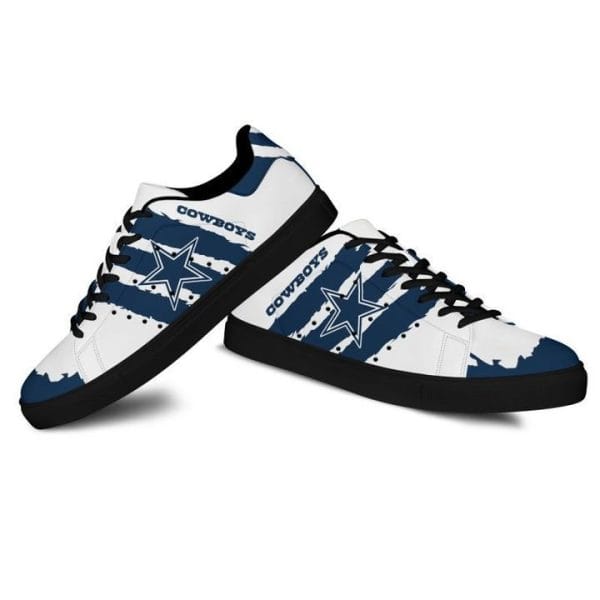 Dallas Cowboys Stan Smith Shoe Hb77 - Image 4