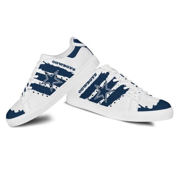 Dallas Cowboys Stan Smith Shoe Hb77 - Image 6