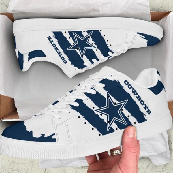 Dallas Cowboys Stan Smith Shoe Hb77 - Image 7