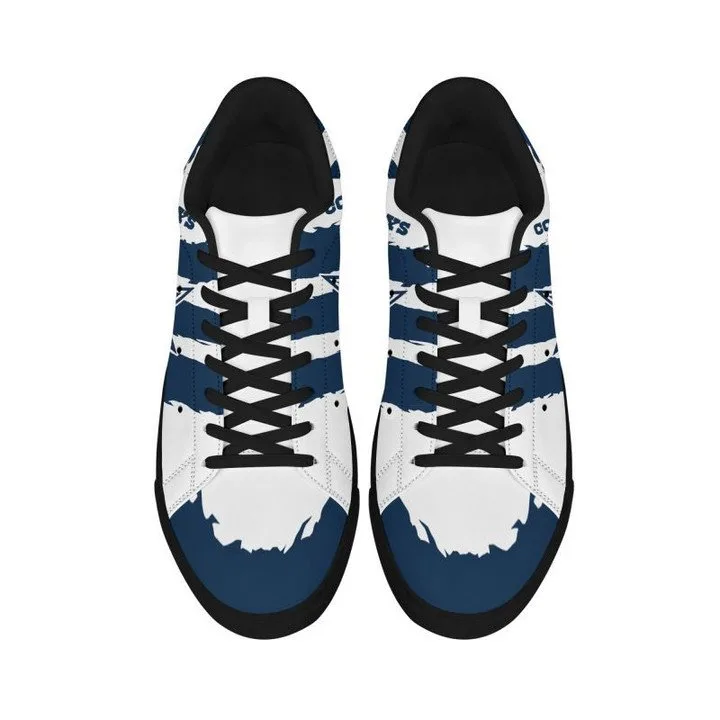 Dallas Cowboys Stan Smith Shoe Hb77 - Image 3