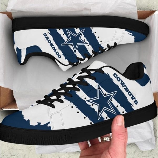 Dallas Cowboys Stan Smith Shoe Hb77