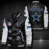 Dallas Cowboys Leather Jacket Ey36