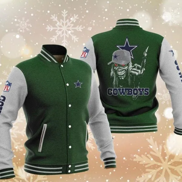 Dallas Cowboys Baseball Jacket PA88