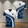 Dallas Cowboys Polo T-Shirt Full Size LE52