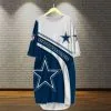 Dallas Cowboys Batwing Pocket Dress HE63