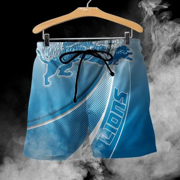 Detroit Lions Men Shorts PL72