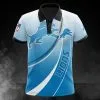 Detroit Lions Polo T-Shirt Full Size PQ87
