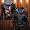 Cleveland Browns Leather Jacket DN37