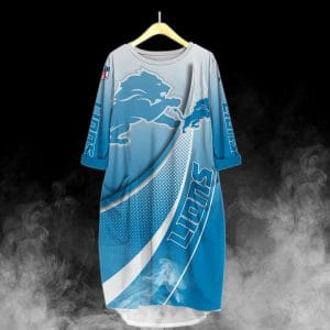 Detroit Lions Batwing Pocket Dress HX66