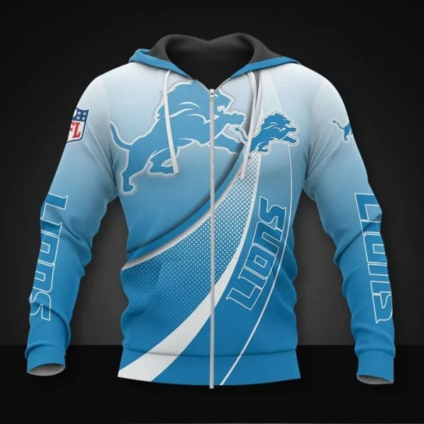 Clothes Detroit Lions LX55 - Image 2