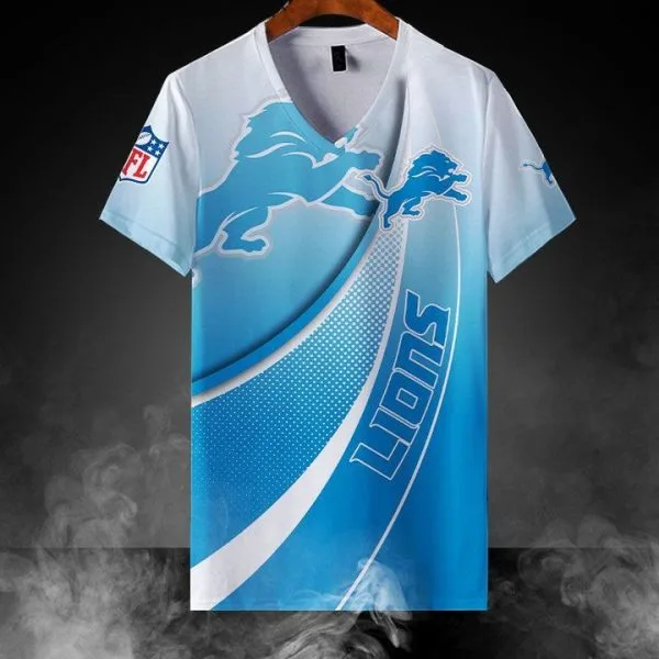 Clothes Detroit Lions LX55 - Image 6
