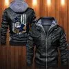 Dallas Cowboys Leather Jacket Km36