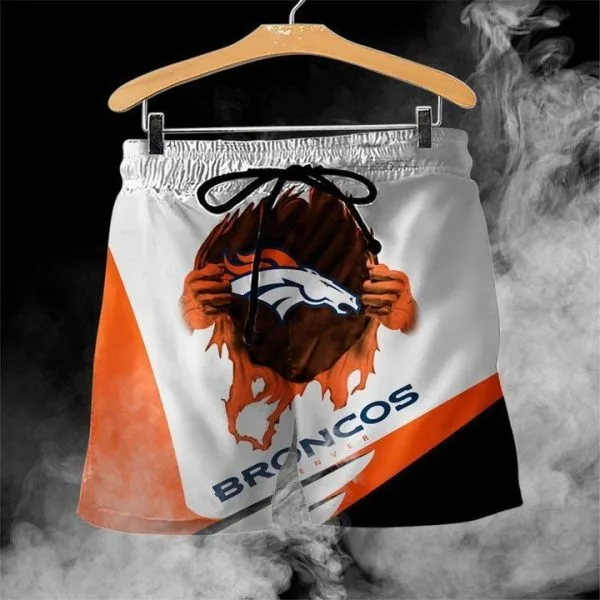 Denver Broncos Men Shorts PS63