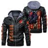 Cleveland Browns Leather Jacket PF87