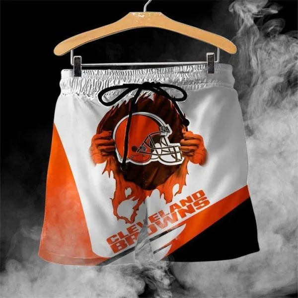Cleveland Browns Men Shorts GA73