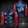 Detroit Lions Leather Jacket MR23