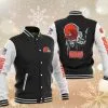 Cleveland Browns Baseball Jacket PA37