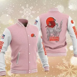 Cleveland Browns Baseball Jacket UB36