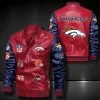 Denver Broncos Leather Jacket AG12
