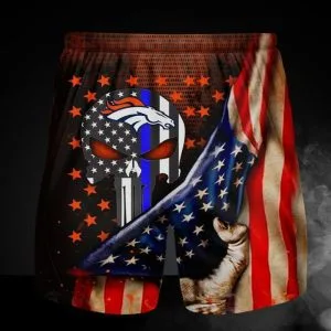 Denver Broncos Men Shorts PA76