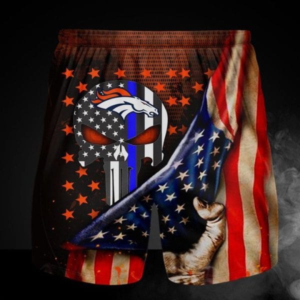 Denver Broncos Men Shorts PA76