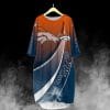 Denver Broncos Batwing Pocket Dress KD52