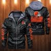 Cleveland Browns Leather Jacket HO37