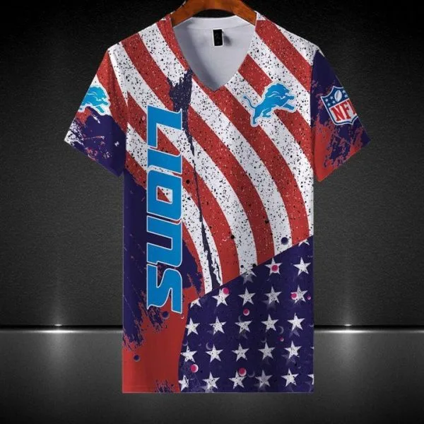 Clothes Detroit Lions JX71 - Image 7