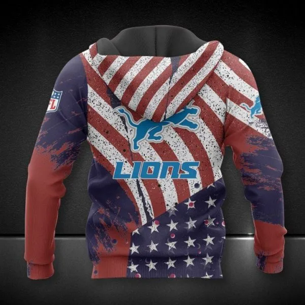 Clothes Detroit Lions JX71 - Image 3
