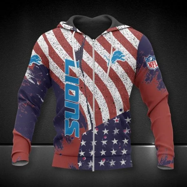 Clothes Detroit Lions JX71 - Image 2