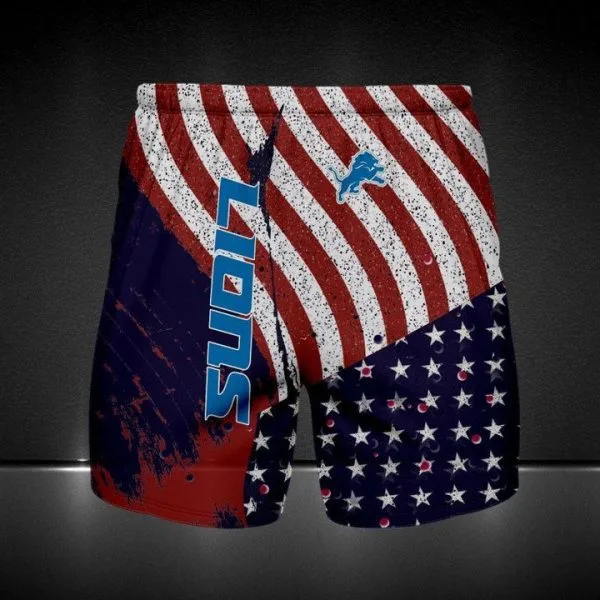 Detroit Lions Men Shorts KB87