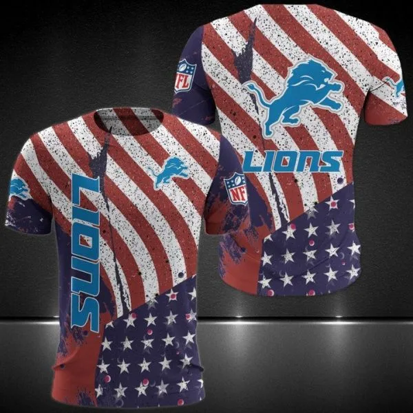 Clothes Detroit Lions JX71 - Image 5